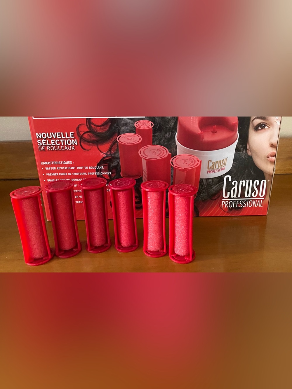 Richard Caruso 6 Petite Replacement Steam Hair Rollers Curlers New - Picture 4 of 4